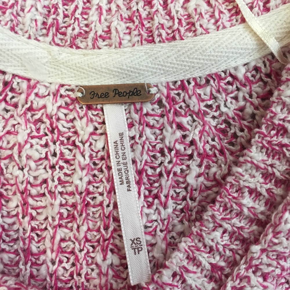 NWT Free People Electric City Pullover - Picture 2 of 8